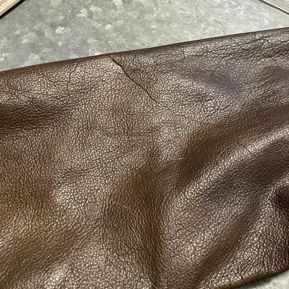 Pearl Harbor Leather A2 Bomber Jacket Large Touchstone Pictures Vintage Y2K - Picture 6 of 16